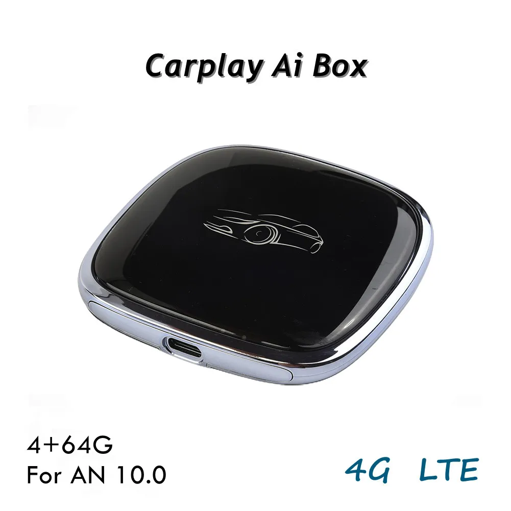 Carplay Ai Box, Беспроводная Автомобильная Мультимедийная приставка, автомобильный мультимедийный плеер AI-996 Max, автомобильная интеллектуальная система, автомобильный мультимедийный плеер