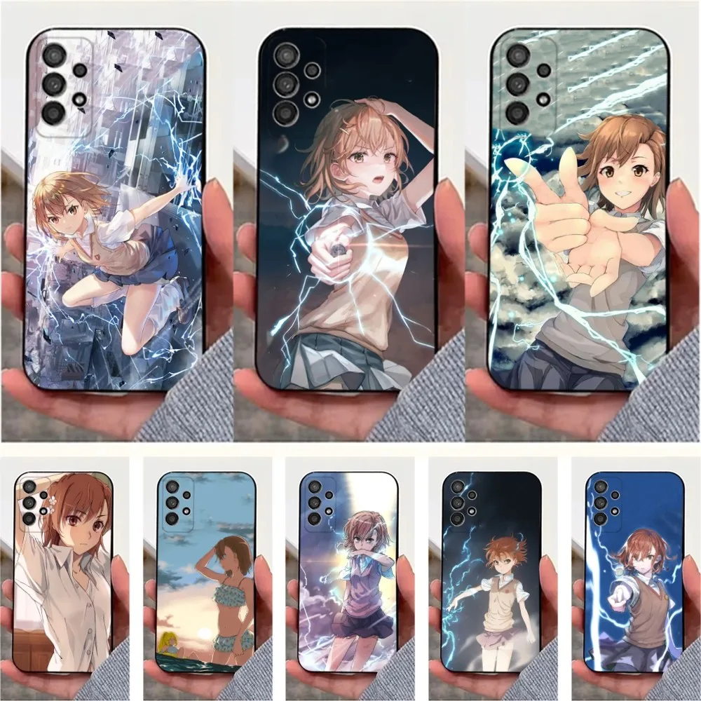 Чехол для телефона M-Misaka M-Mikoto для Samsung S24, 22,30, 20,10, 9,Note20 Ultra,Lite, Ultra, 5G, Plus