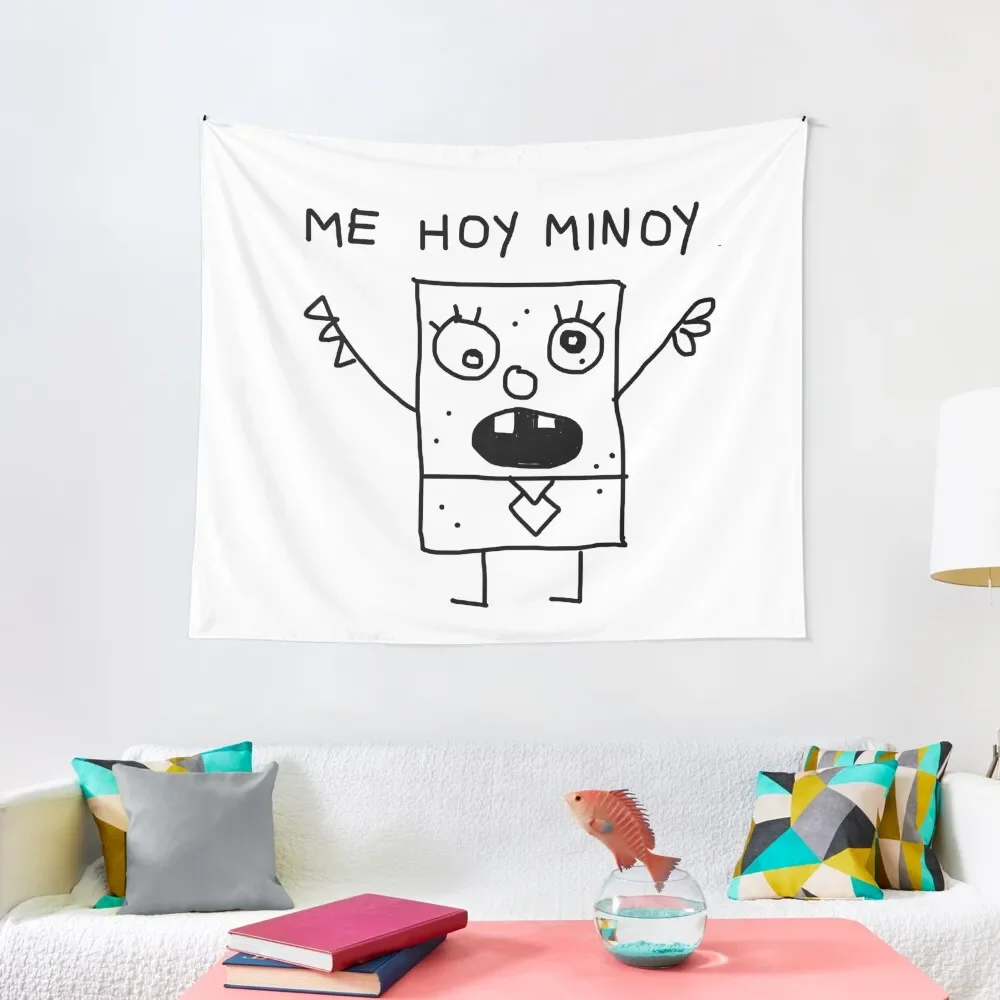 Me Hoy Minoy гобелен, настенные украшения, домашний и комфортный декор, эстетическое украшение, гобелен