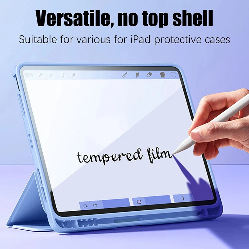 Фото Закаленное стекло для iPad 10th 10.9 2022 Защитная пленка для экрана Pro 11 Mini 6 Air 5 4 Ipad 10.2 7th 8th 9th Pro 9.7 2018 Защитная пленка №3