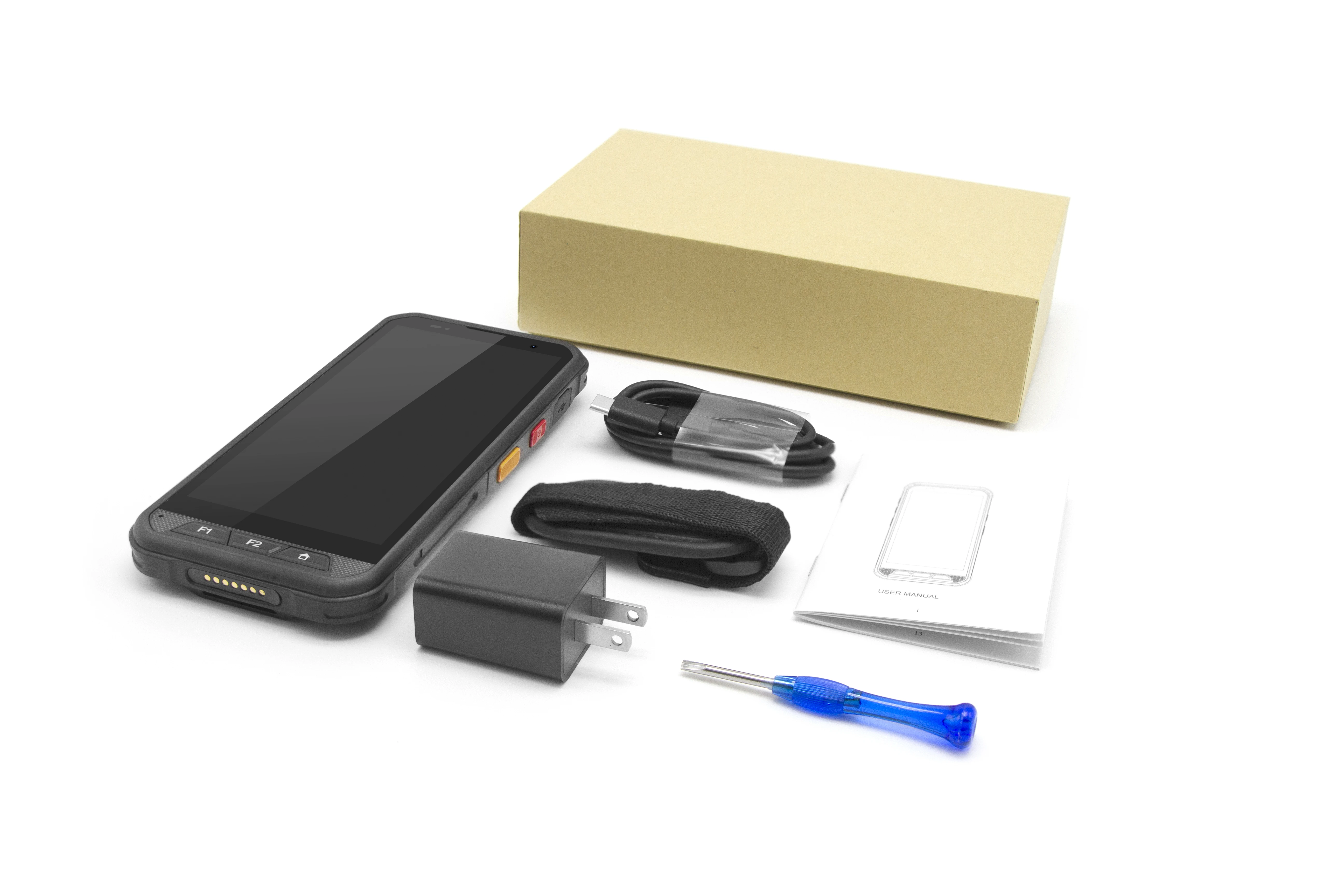 Фото SP01 Android 12, портативный промышленный КПК 4 + 46G, портативный Android-мобильный Pos-смартфон, сборщик данных, Wi-Fi, портативный PDAS №5