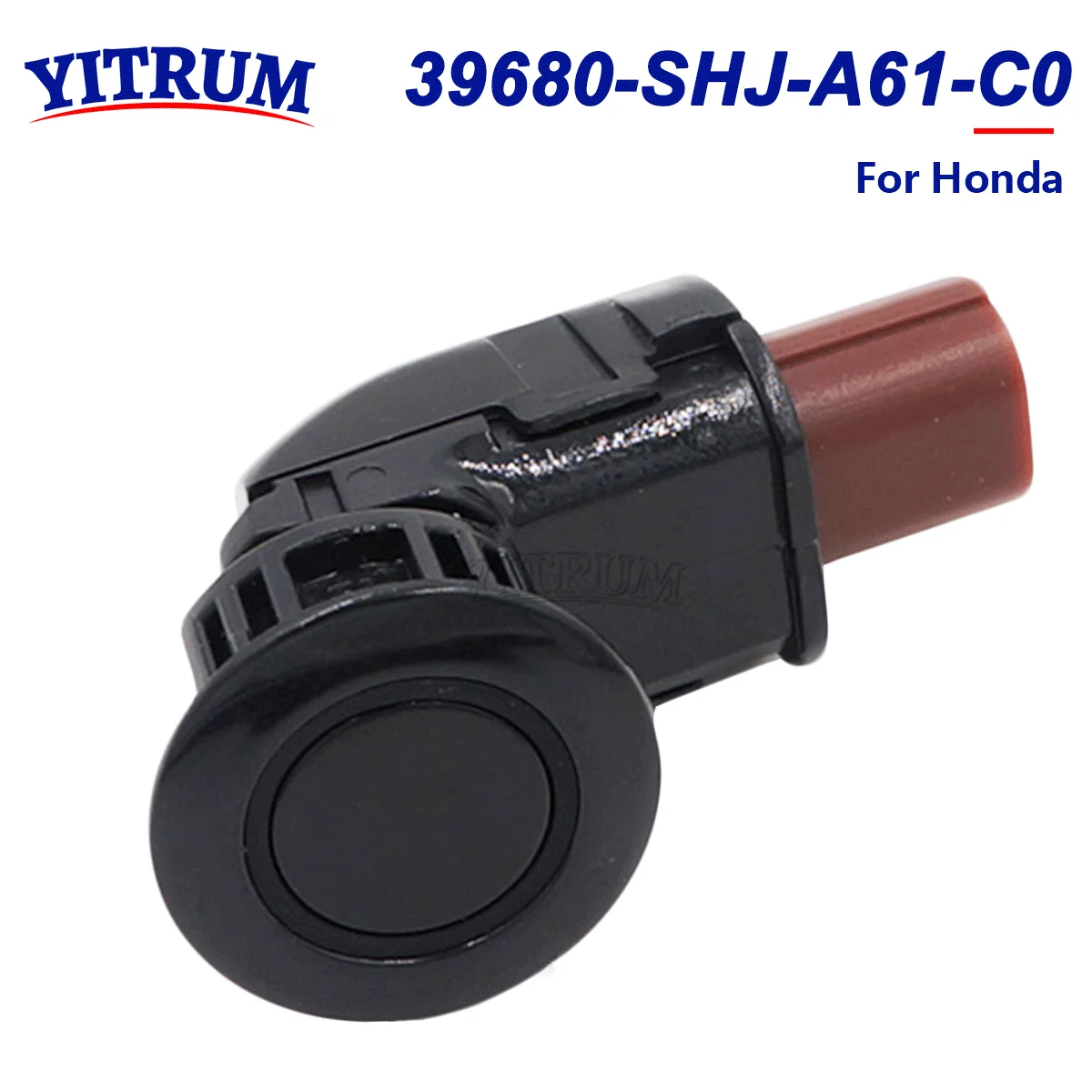 Черный датчик парковки PDC 39680-SHJ-A61-C0 для Honda CR-V 3-го поколения 2007 2008 2009 2010 2011 вспомогательное обратное Резервное копирование