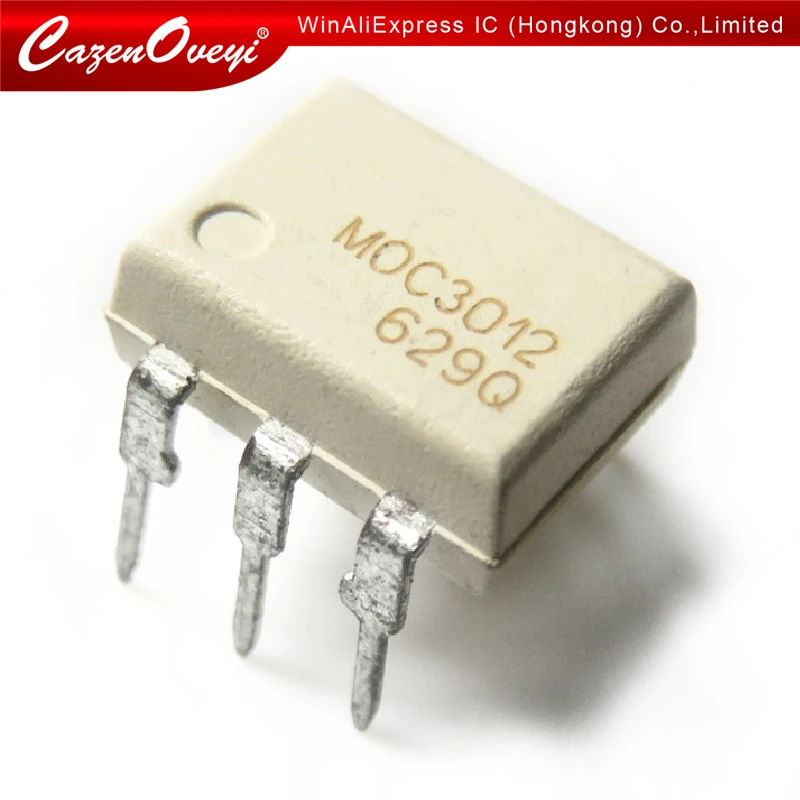 10 шт./лот MOC3012 MOC 3012 DIP-6 в наличии