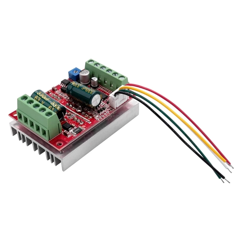 Контроллеры бесщеточных двигателей DC6-60V BLDC плата драйвера управления двигателем Холла с ШИМ