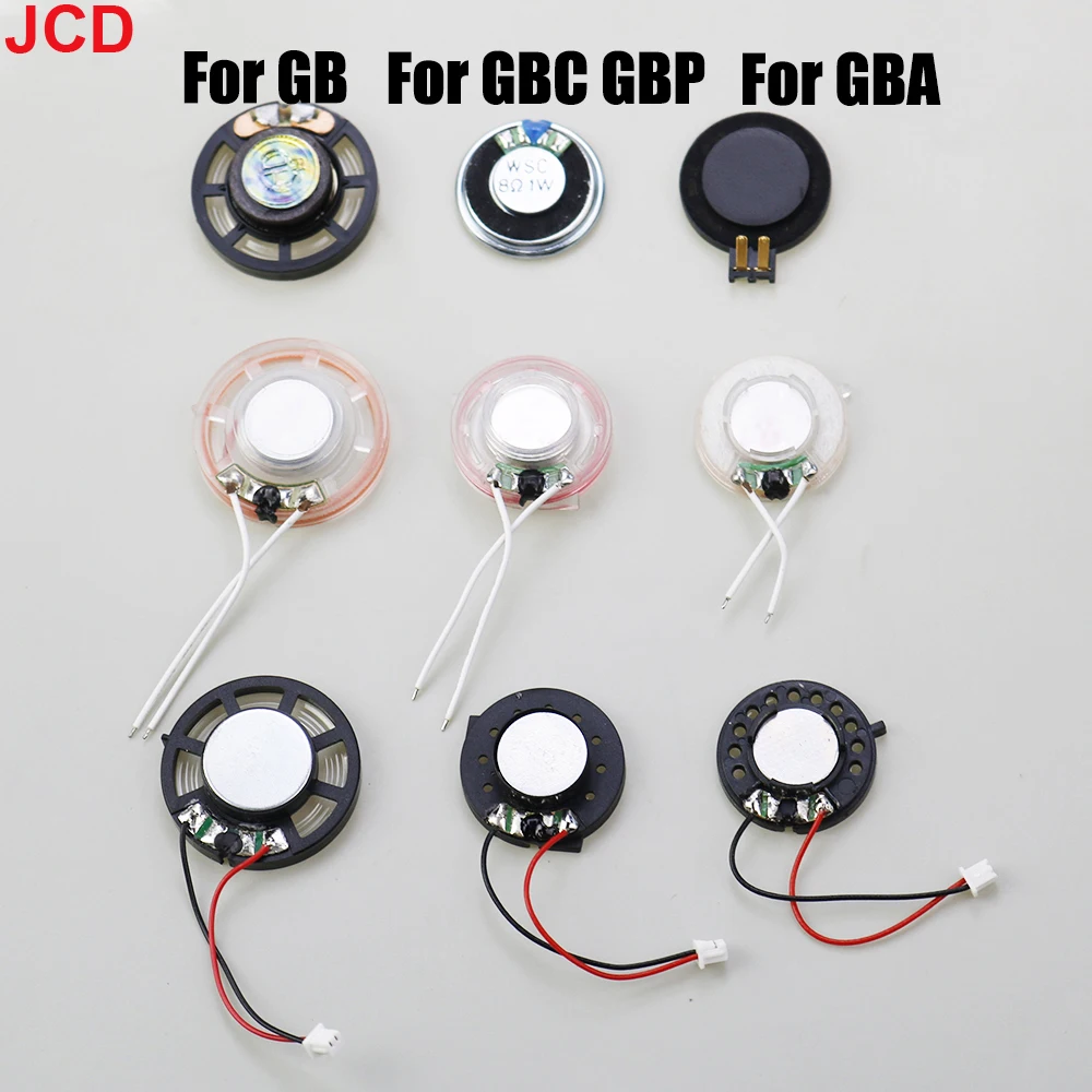 JCD 1 шт. для Gameboy цветной внутренний громкоговоритель для GB GBC GBA GBP GBA SP динамик игровой сменный аксессуар