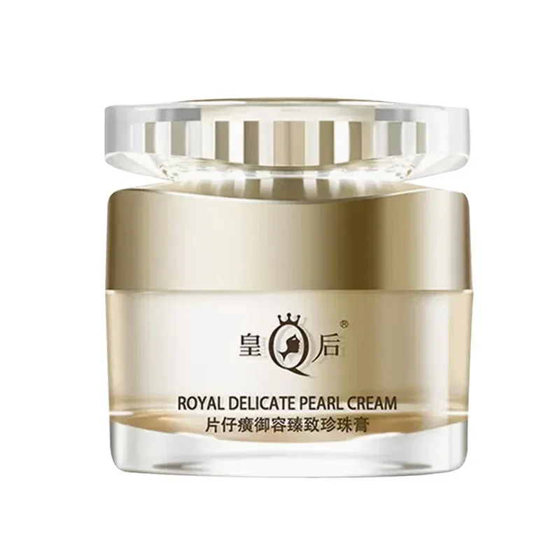 Фото Оригинальный Pien Tze Huang PZH платиновый антивозрастной крем Queen Brand Pearl крем для лица увлажняющий антивозрастной укрепляющий редкая красота №2