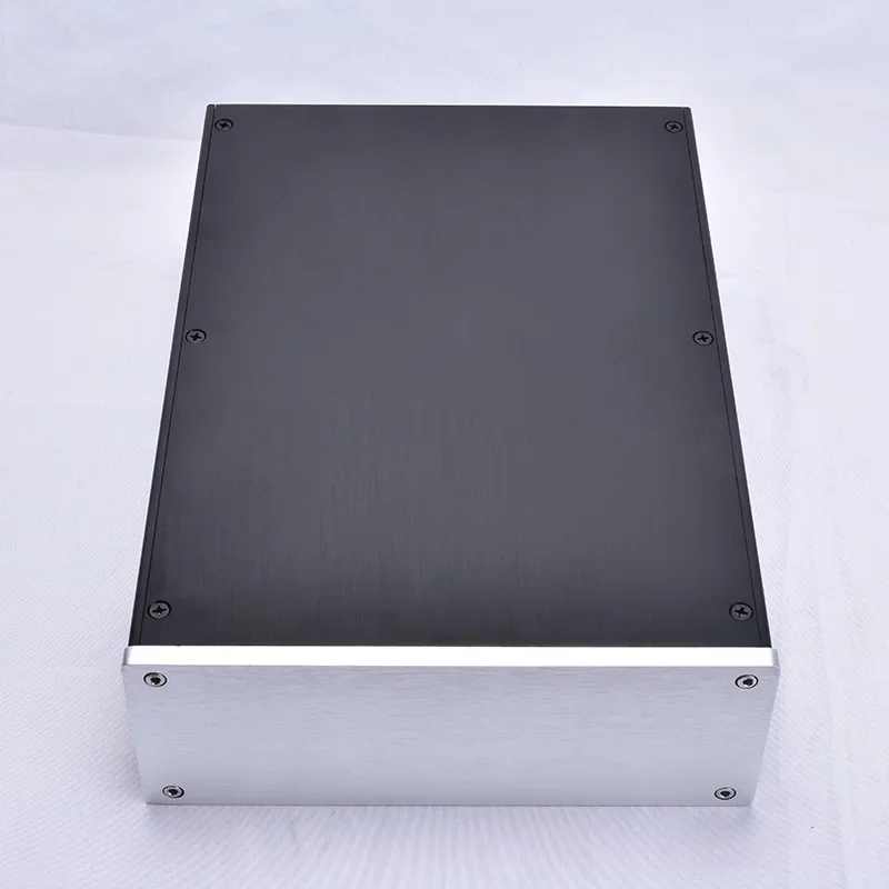Фото BRZHIFI JC2208 корпус усилителя звука превосходный высокомощный ЦАП ламповый предусилитель плата алюминиевый корпус караоке корпус для DIY №3