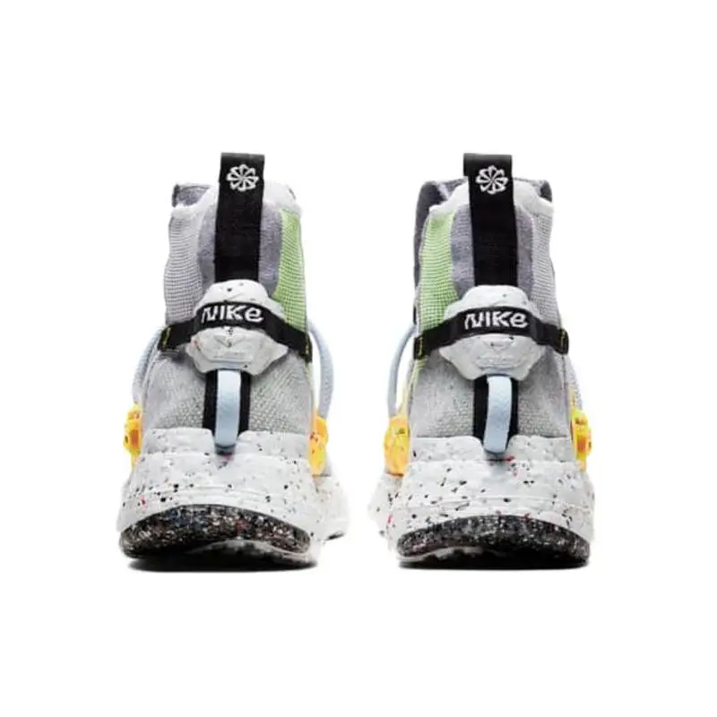 Фото Кроссовки Nike Space Hippie 03 Grey Volt CQ3989-002 №5