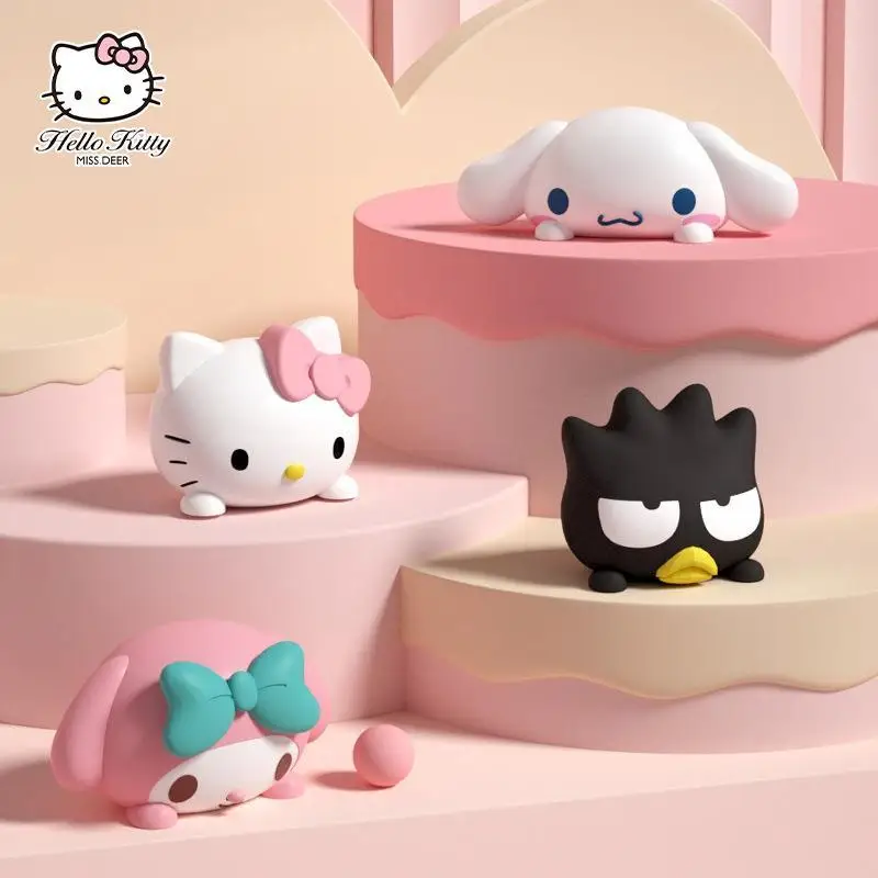 Кавайное аниме Sanrio Cinnamoroll Hello Kitty украшение автомобиля Милая мультяшная моя мелодия помпопурин аксессуары милые игрушки для девочек