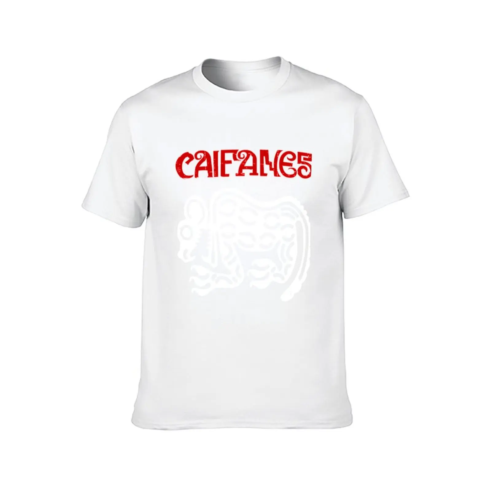 Фото Футболка Caifanes Rock Latino, незаменимая футболка, забавные футболки, мужская футболка №2
