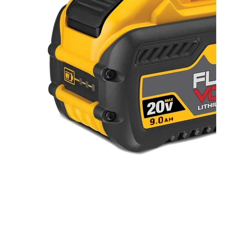 Фото DEWALT DCB609 оригинальная литиевая батарея 20 В/60 В 9 Ач MAX интеллектуальная перезаряжаемая компактная батарея с переменным напряжением для электроинструмента №5