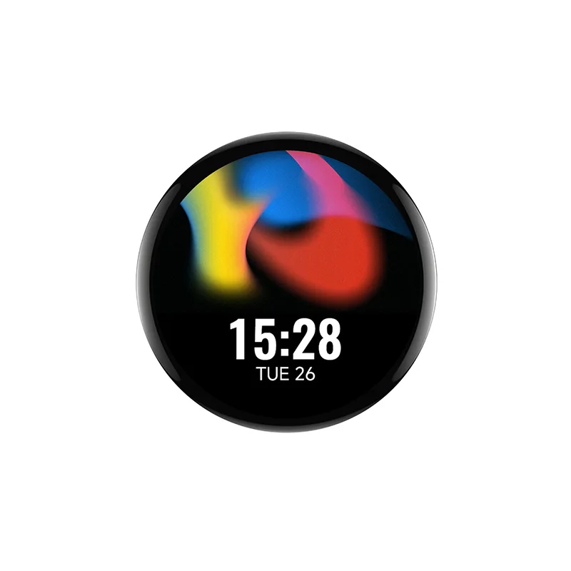Waveshare ESP32-S3 1,75-дюймовая макетная плата AMOLED с круглым сенсорным дисплеем, 32-битный двухъядерный процессор LX7, 466×466 пикселей QSPI