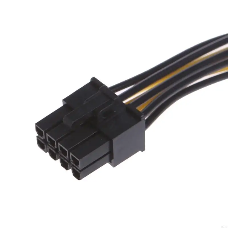 Фото 97BF 7-дюймовый 2 x Molex 4 PIN-контакт до 8-контактного PCI для экспресс-видеокарты PCI-E ATX PESTER CABLER-MOLEX TO PCIE 8 PIN №2