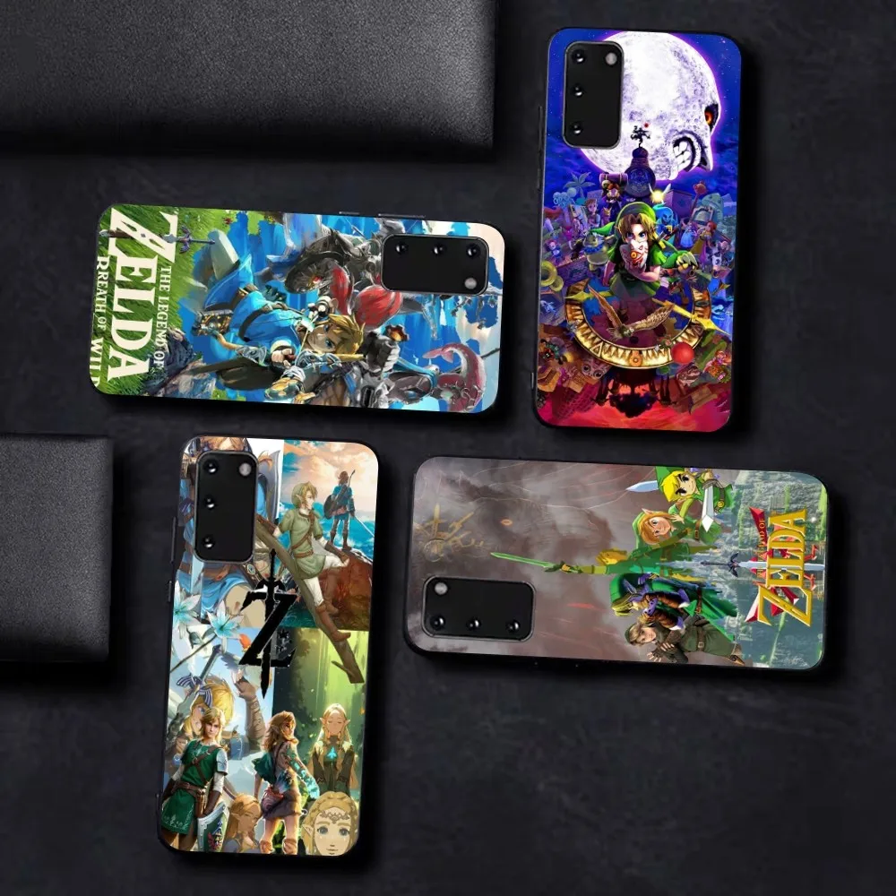 Чехол для телефона Game L-Legend Of Z-Zeldas для Samsung S 9 10 20 21 22 23 30 23 24 Plus Lite Ultra FE S10lite Fundas