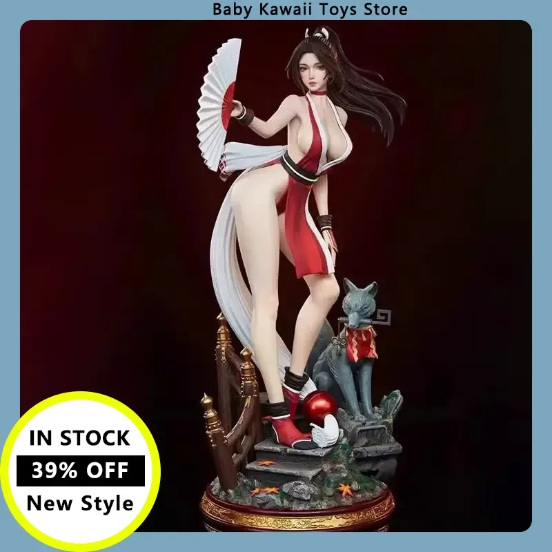 Новый 48 см Shiranui Mai 1/4 игрушки для девочек японские аниме фигурки ПВХ фигурка игрушка игровая модель куклы подарки Игровые фигурки и трансформеры