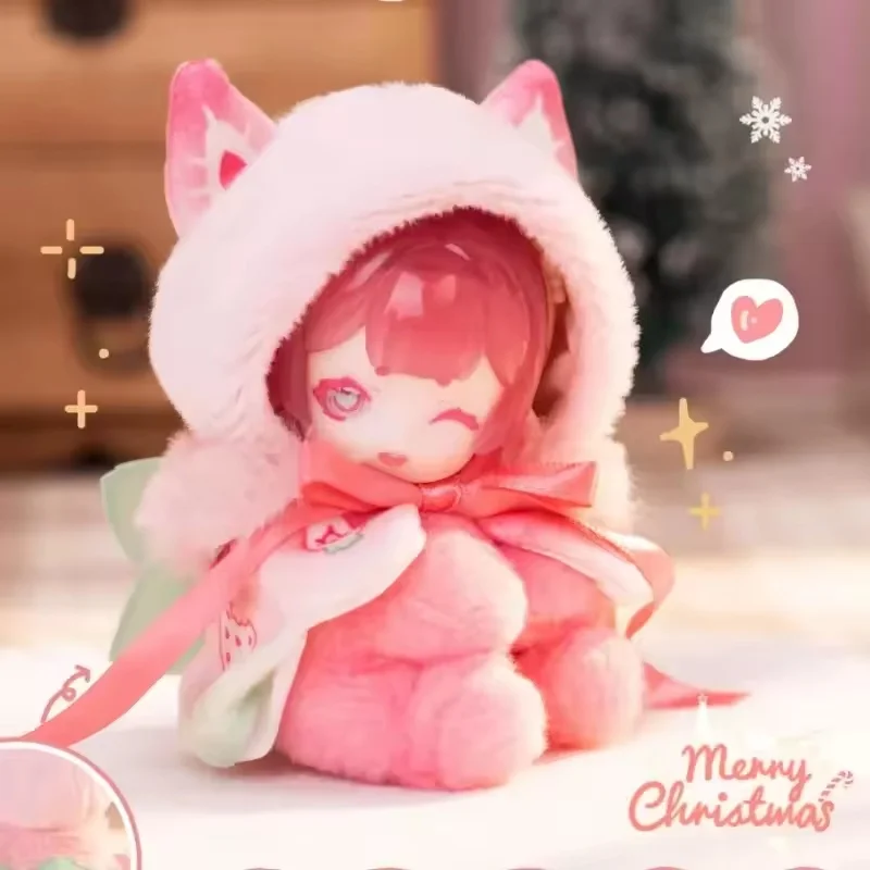 Фото НОВАЯ пенни-бокс Antu-Zhangxinxiaobao серии слепая коробка Mystery Box игрушки Kawaii аниме фигурка мультяшная модель на заказ подарок на день рождения игрушка №2