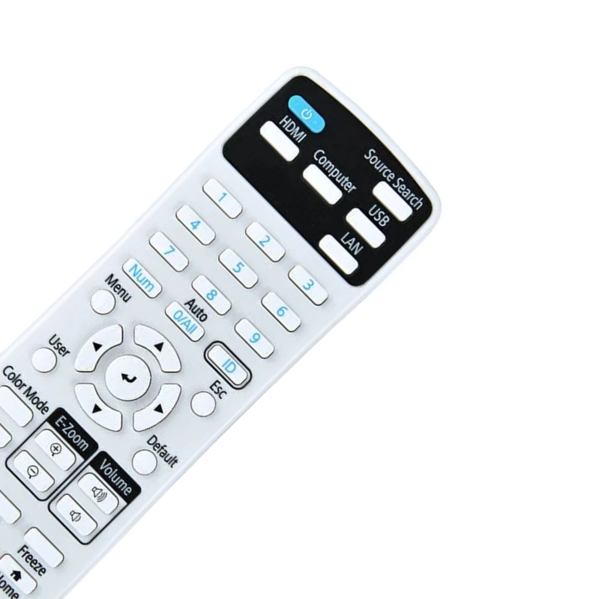 Пульт дистанционного управления проектором 219863500 для EPSON PowerLite 18 119 Вт 982 Вт 992F 1288 2042 2142 Вт 2247U EB-L520W EB-L520U