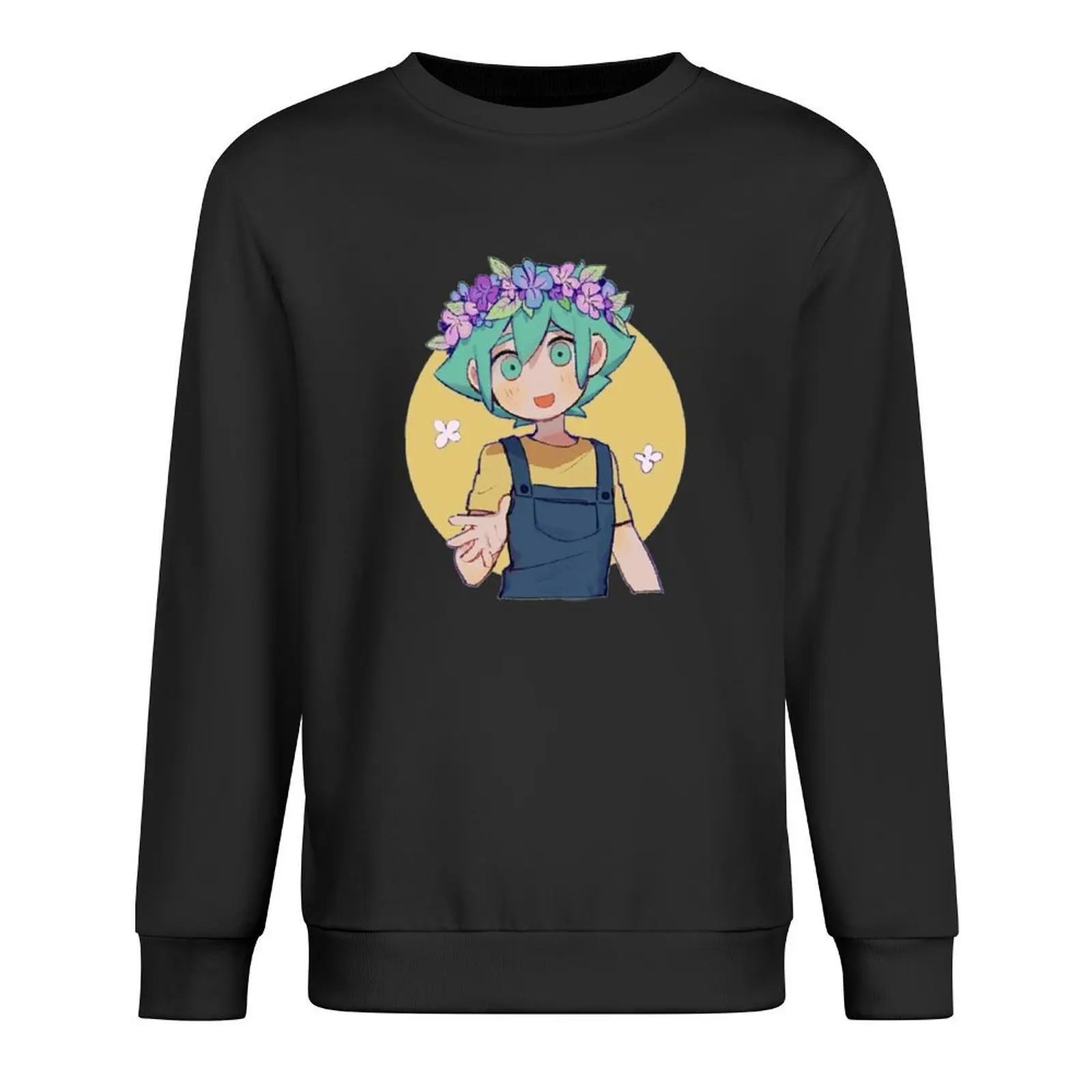 Basil - Dream World - OMORI Design Пуловер спортивные костюмы мужская одежда мужская одежда модный мужской пуловер
