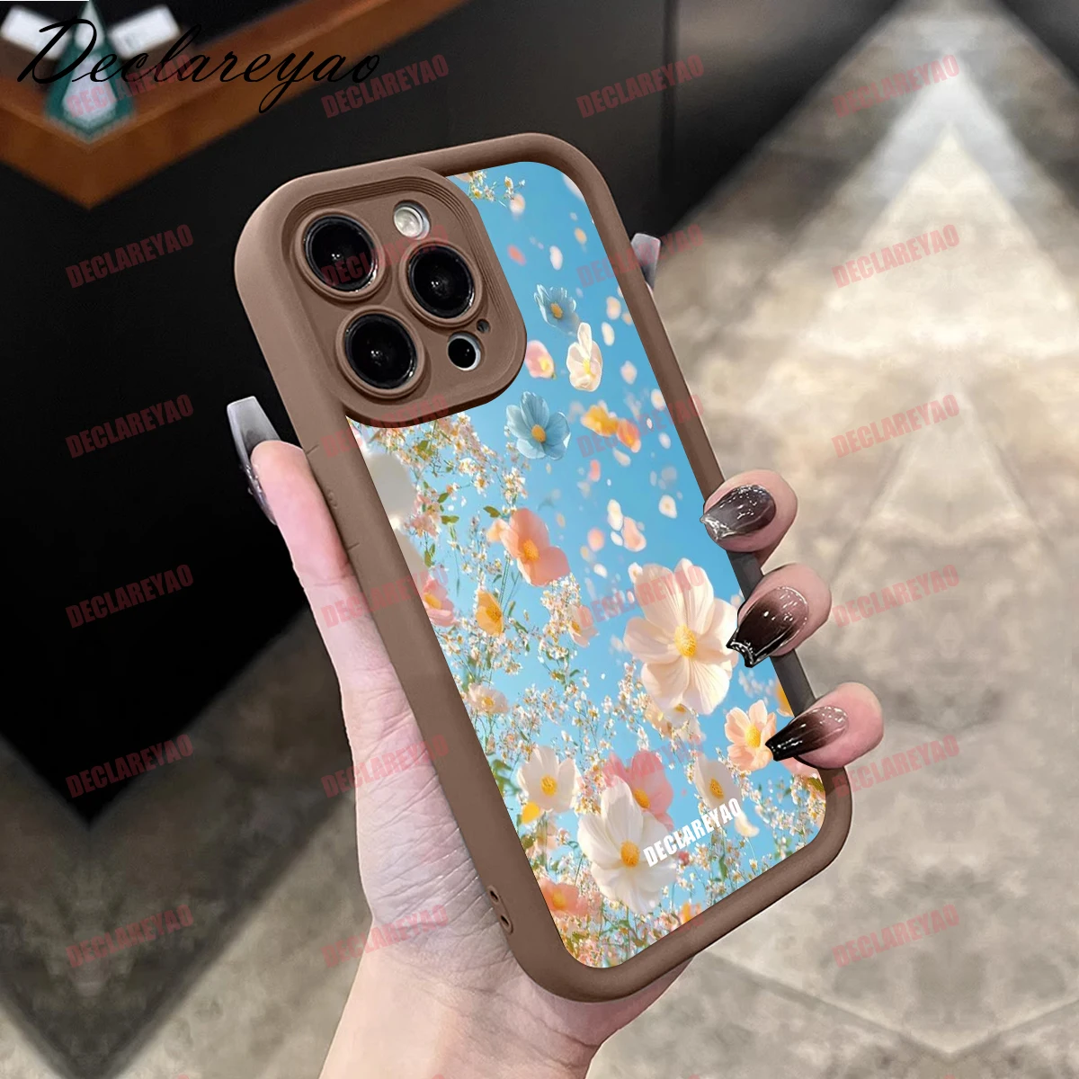 Фото DECLAREYAO матовый тонкий мягкий чехол из ТПУ для Realme Pro C17 N53 50i C11 5I C65 C51 C25S 5 20A Plus 8i 30A G чехол силиконовый противоударный №2
