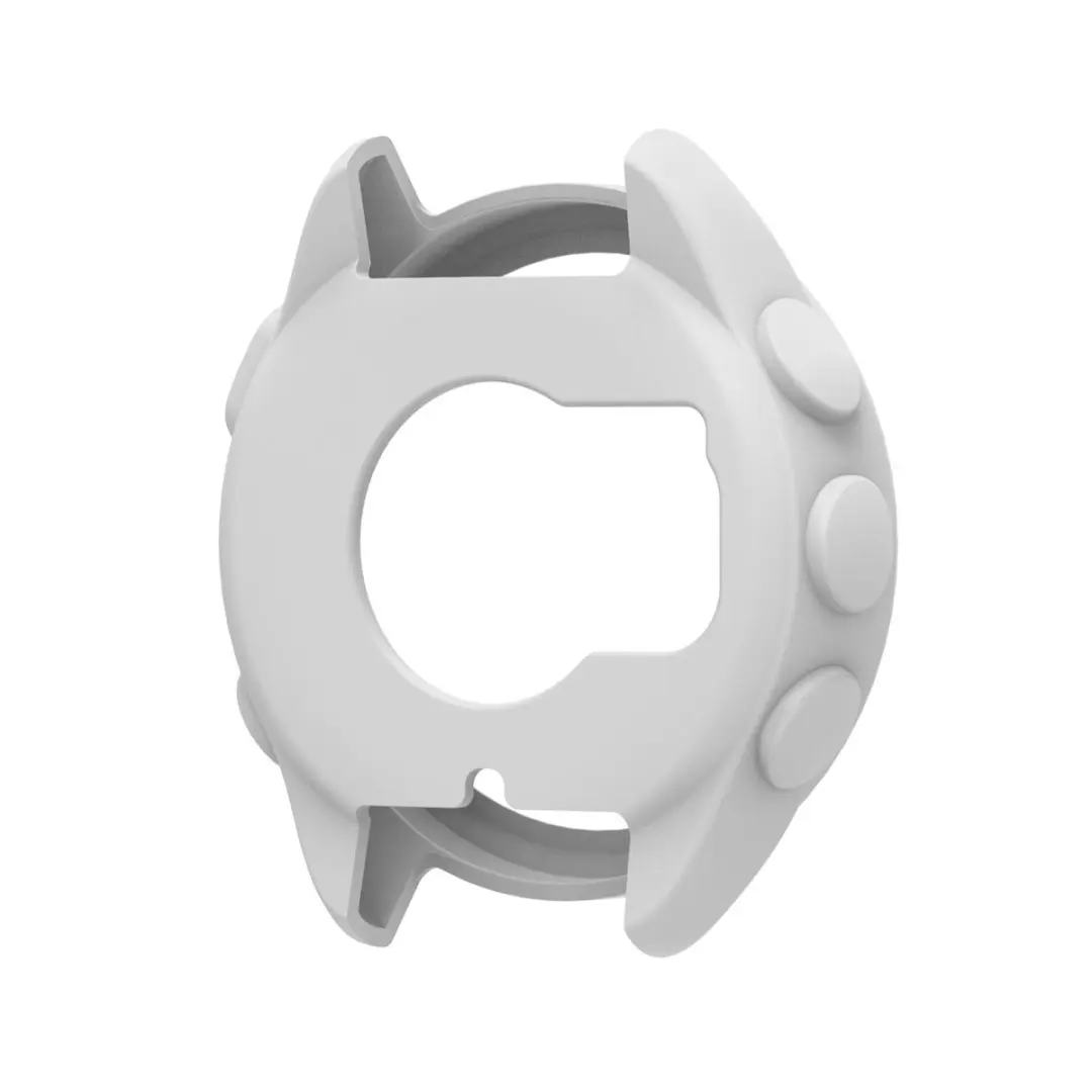 Фото Мягкий силиконовый защитный чехол для Garmin Forerunner 55, защитная рамка, бампер, защита от царапин, противоударный №4