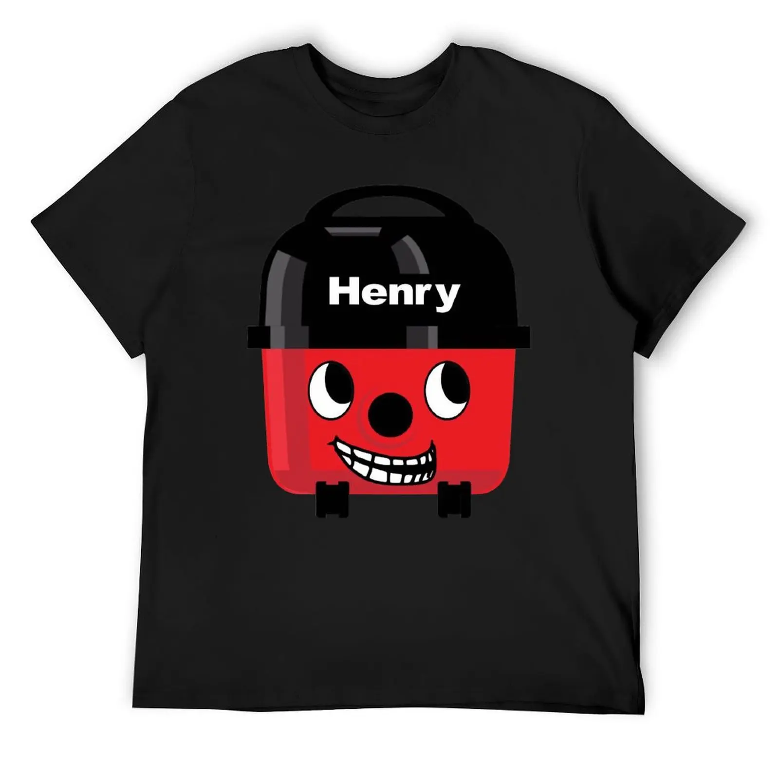 Henry Hoover - Trollface T-Shirt quick-drying Blouse basketball graphic tees quick drying shirts men
