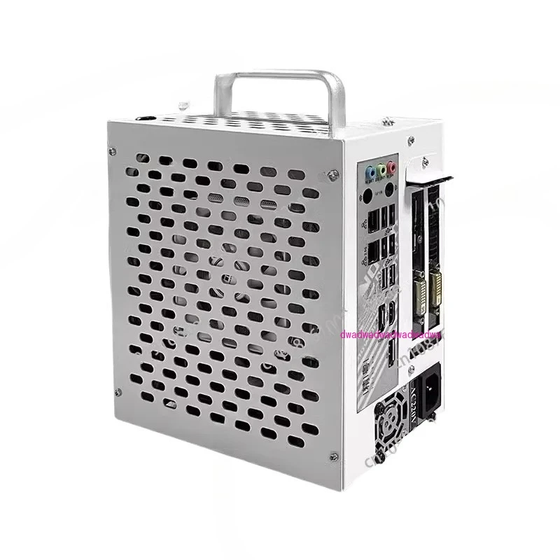 Шасси Mini Small SX Блок питания DIY Shell Itx Компьютер Настольный Mini 1U Маленький 17*17 4,9L Pro Портативный портативный портативный