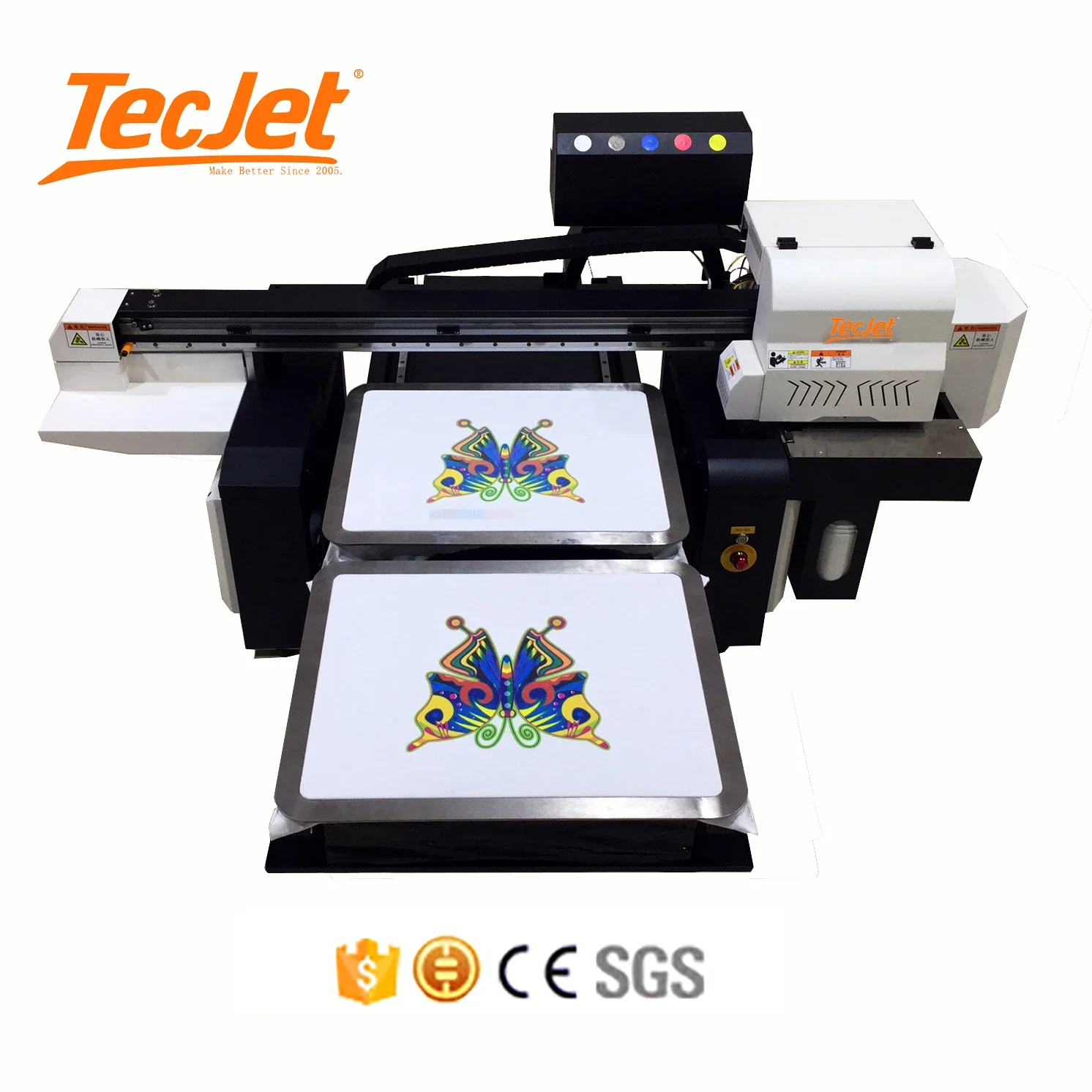 TECJET 600*900 мм полиэфирная печатная машина принтер dtg