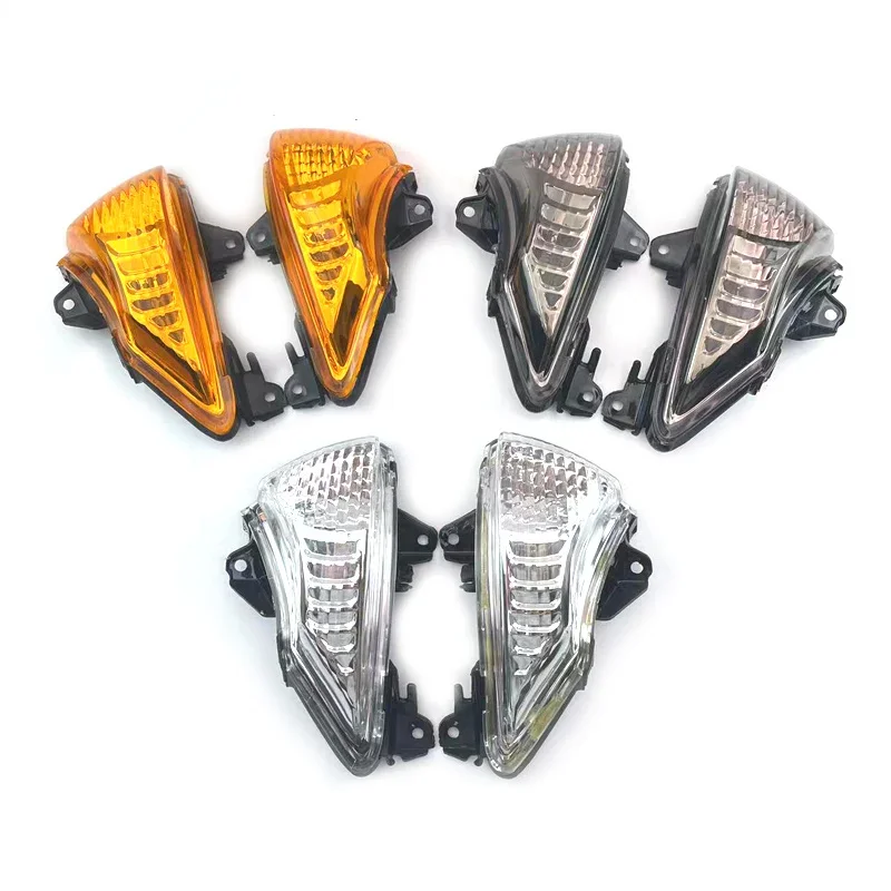 Мотоциклетный указатель поворота Winker для Kawasaki Ninja 400 650 ER6N ER6F ER6R ER 6N 6F 6R ER-4F 2009 2010 2011 объектив