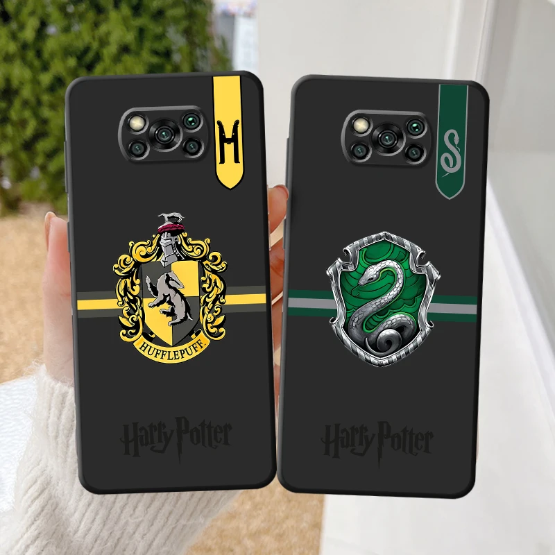 Чехол для телефона P-Potters Wand Harries для Poco F1 X3 NFC F5 X4 GT M4 Pro 5G M5 C40 X4 Pro 5G C50 C51 M3 X3 Pro X5 F4 Силиконовый чехол