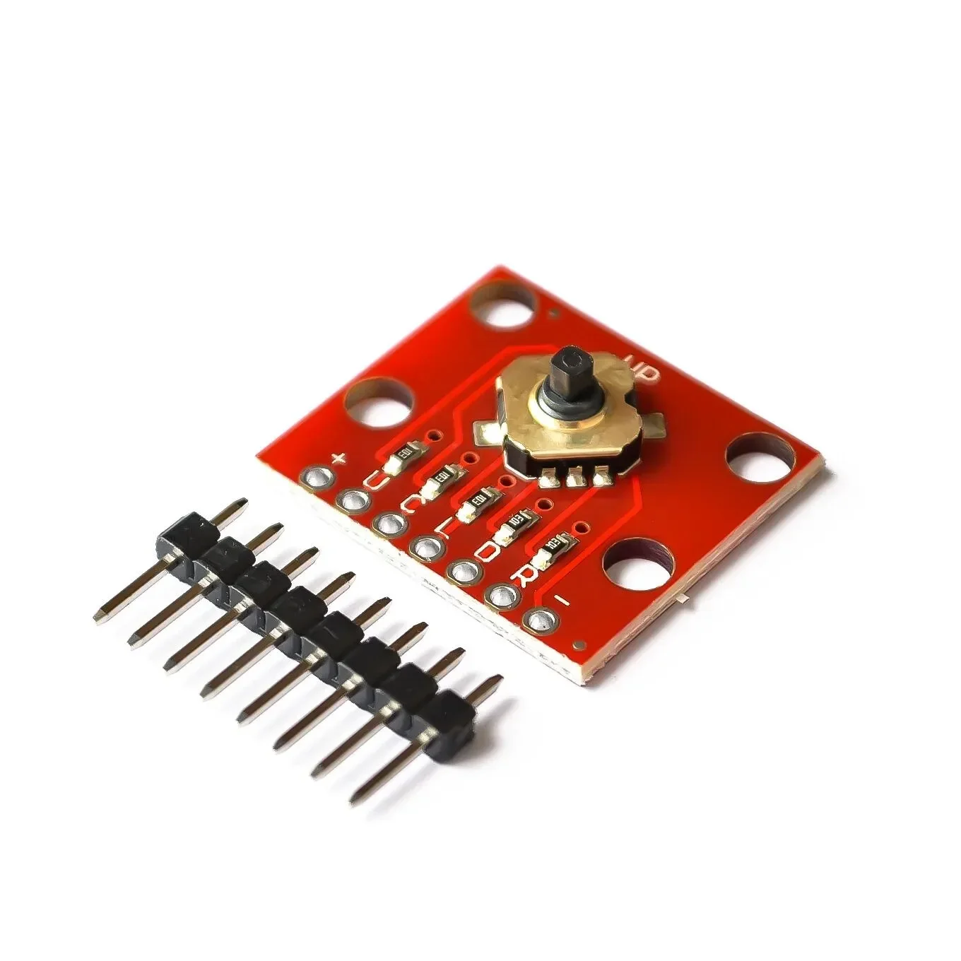 5-канальный 5-ходовой тактильный коммутатор модуля преобразователя для Arduino