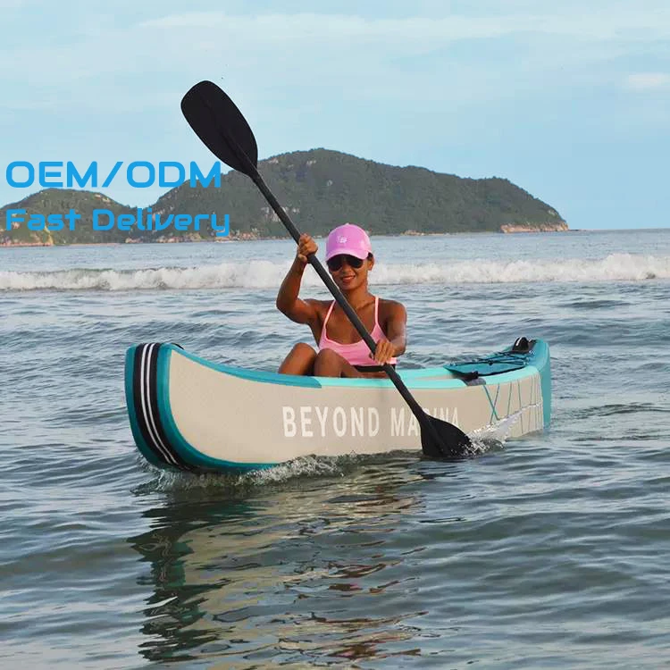 2-местный каноэ-каяк Sit In Kayak De Peche Caiaque De Pesca Canoa Drop Stich Kajak Inflatate Fishing