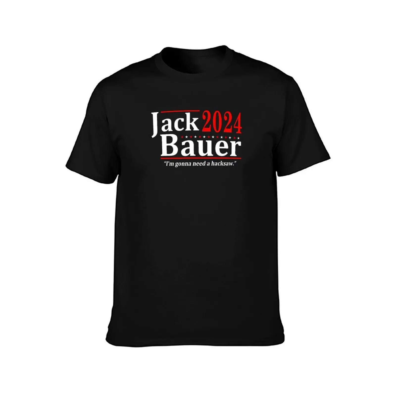 Фото Футболка Jack Bauer 2024, футболки с рисунком рэпера, уличная одежда, мужские футболки №2