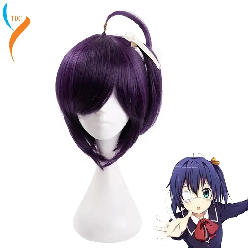 Аниме-маги Chuunibyou Demo Koi Ga Shitai! Парик для косплея, искусственные волосы для косплея, Хэллоуин, любовь, чуньбио, другие бреда! Парики