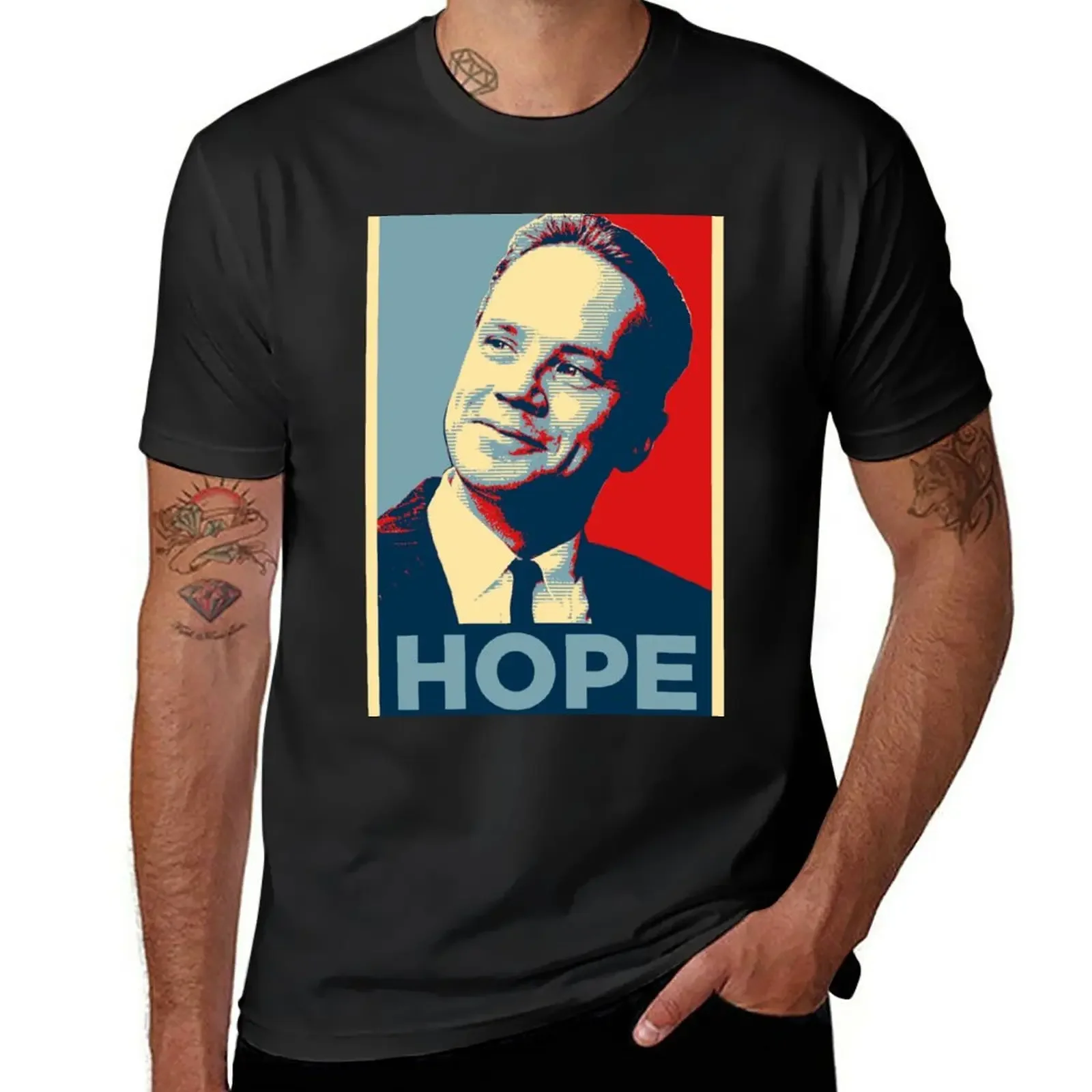 Новинка, футболка с надписью Andy Dufresne Hope (шальхвост), милые топы, футболки, мужская одежда