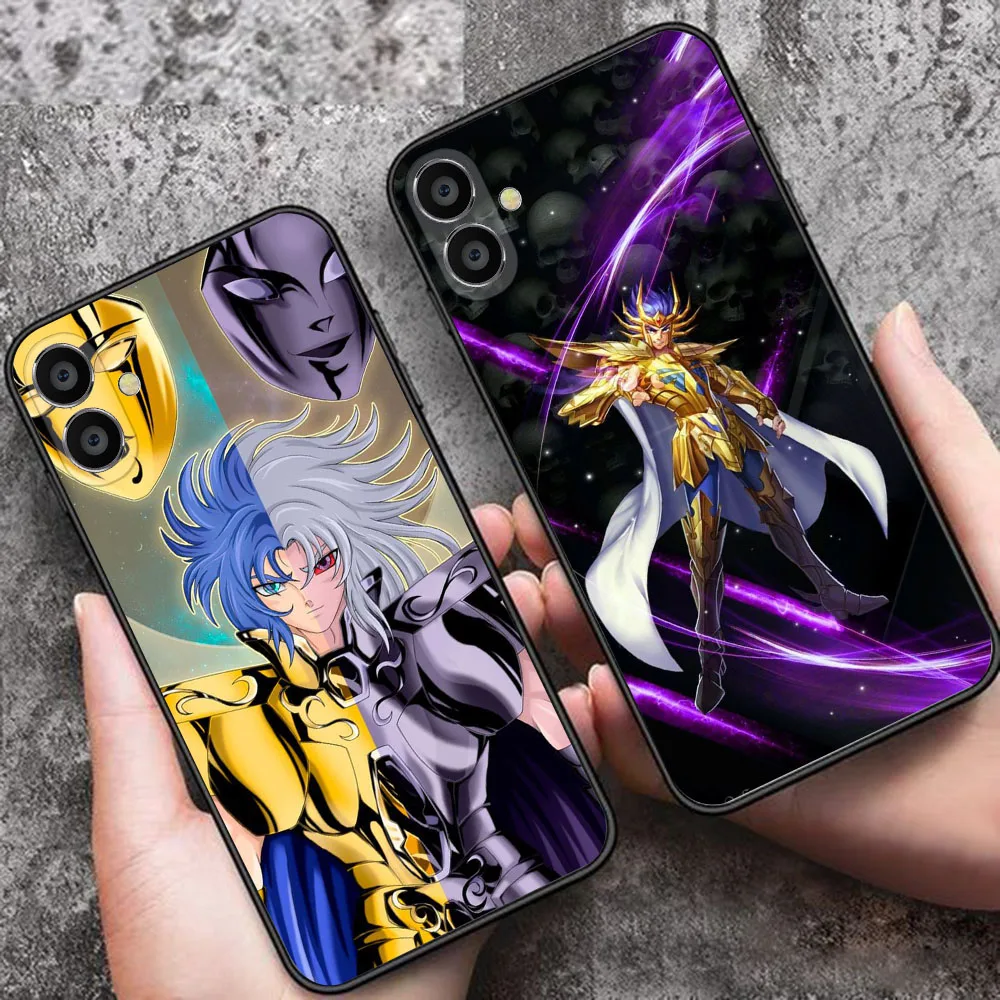 Фото Мягкий чехол TS-23 Saint Seiya для Moto G100 E7 E7i G42 G52 E32 G9 G10 G Edge 20 30 S Lite Pro Play Power №5