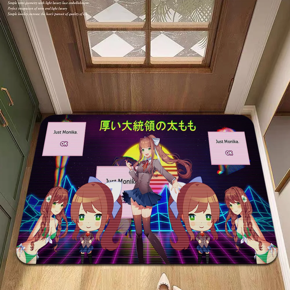 Фото DDLC D-Doki L-литературный Противоскользящий Водопоглощающий Ковер В Современном Стиле, Ковер В Горошек Для Гостиной, Спальни №2