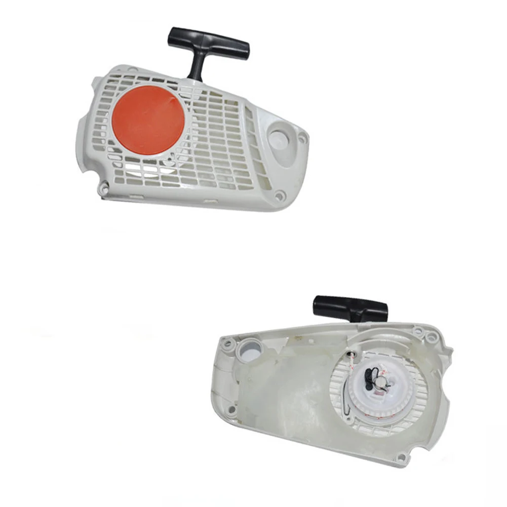 Фото Ручной стартер в сборе для бензопил для MS191T MS192T MS193T 11370802100, предназначенный для установки и использования №4