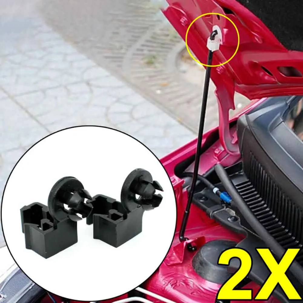 Фото 2 шт., пластиковые зажимы для рычага капота автомобиля Suzuki Alto Splash Swift 09209M09L0 №4