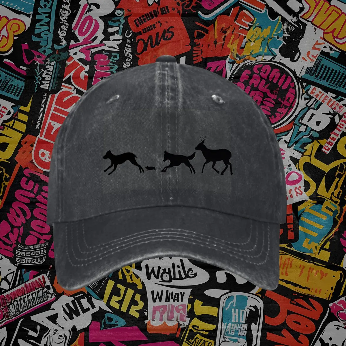 Маракуйдинг о бейсболке унисекс-распространенные мытые бейсболки Casquette для мужчин и женщин графические ковбойские сезонные шляпы