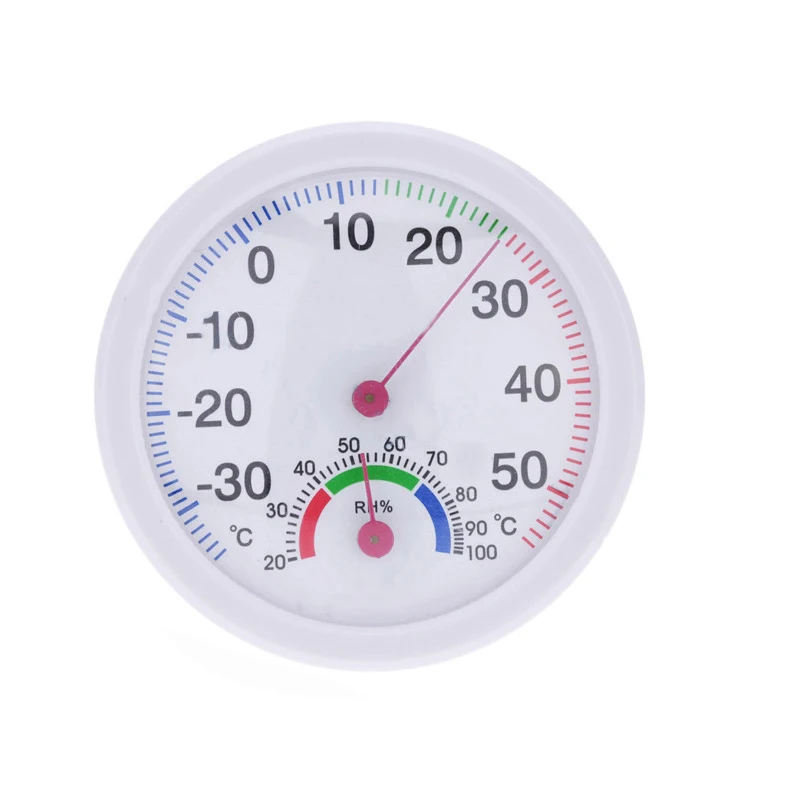 Фото TH108 Индукционный указатель влажности Термометр Диапазон -30 ° C ~50 ° C для внутреннего и наружного садоводства, садовые украшения №3