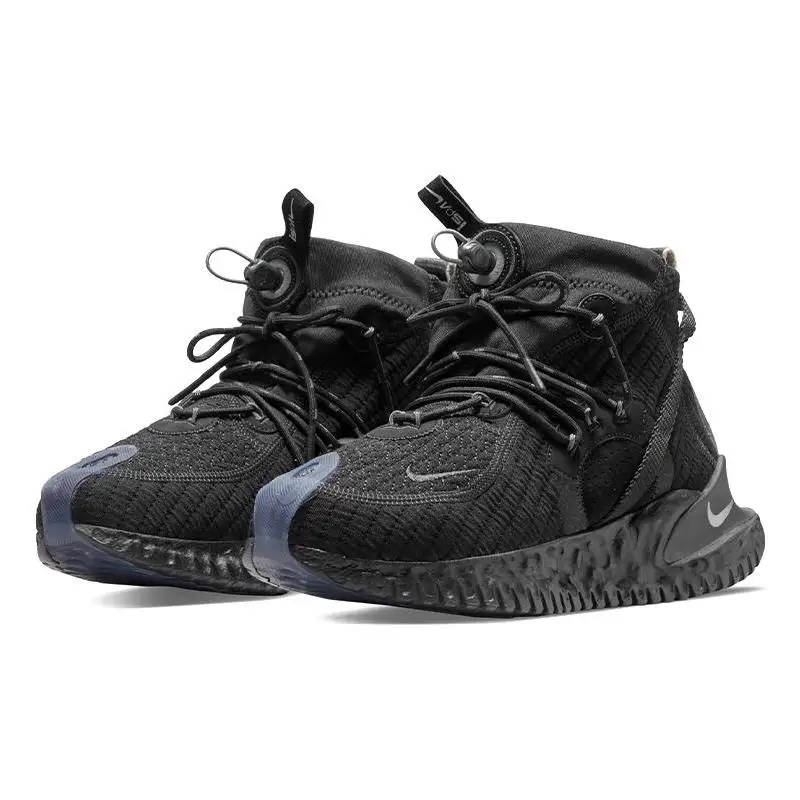 Фото Кроссовки Nike Flow 2020 ISPA SE, черные, железная, серая обувь №3