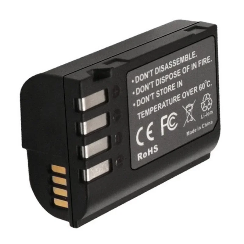 Фото Аккумулятор DMW-BLK22 подходит для аккумулятора камеры DC-S5 S5K GH5m2 GH6 BLK22 №4