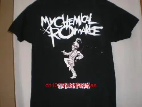Романтичная футболка My Chemical, черная парадная футболка с маленькими длинными или короткими рукавами