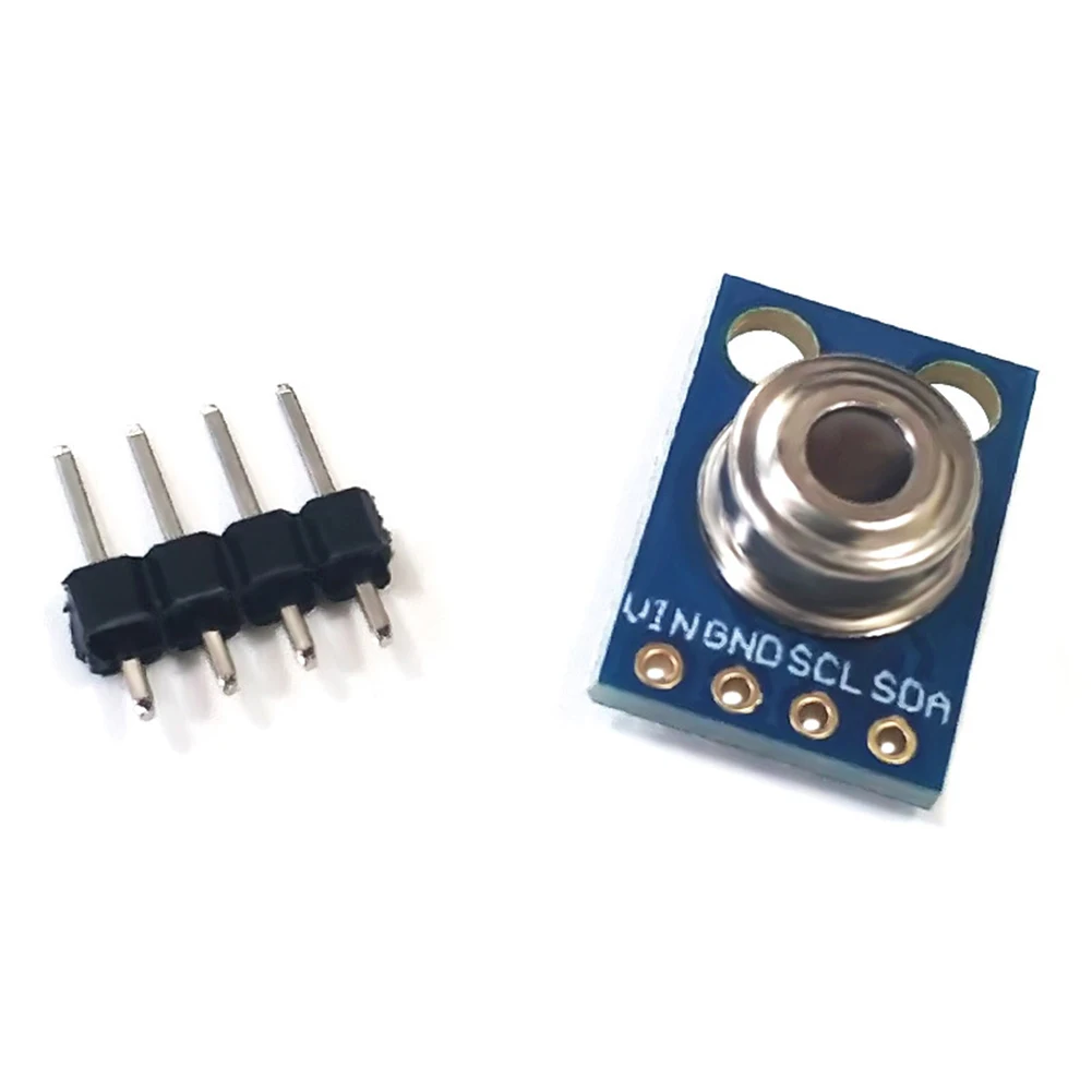 Фото GY-906-BAA бесконтактная инфракрасная температура для Arduino, инфракрасный датчик, модуль температуры IIC, интерфейс I2C, инструмент №5