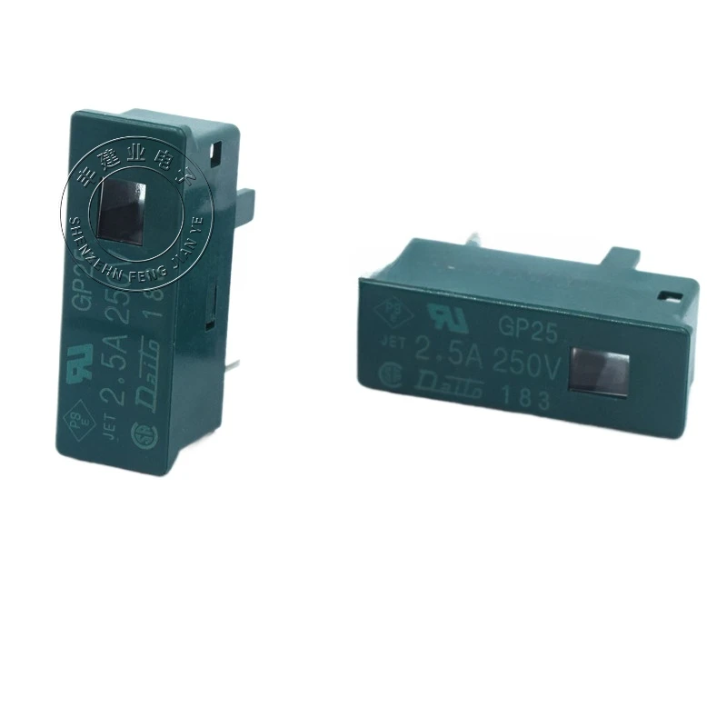 Страхование DAITO GP16 1.6A GP20 2A GP25 2.5A GP50 5A GP75 7.5A 250V