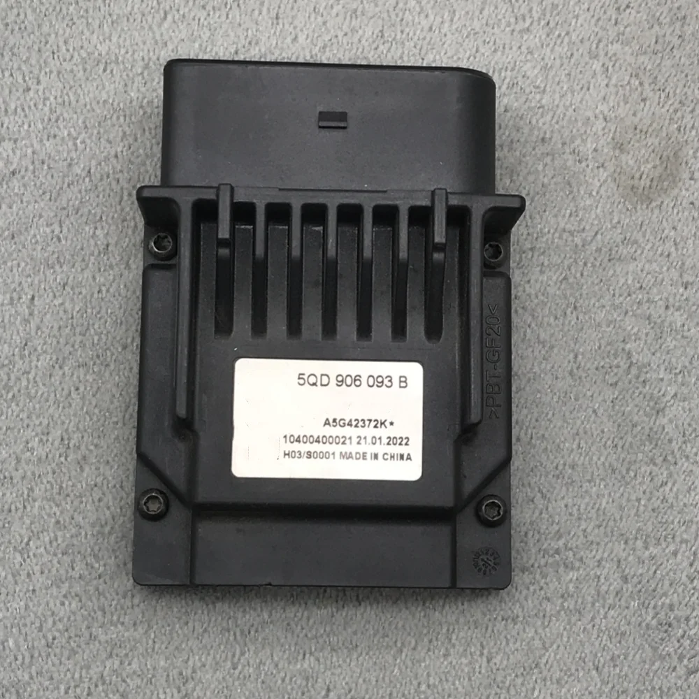 5Q 0906093   5QD 906093 B подходит для Golf Touran Tiguan Jetta Caddy A1 A3S3 Q3 TT Q2 блок контроллера масляного и топливного насоса.
