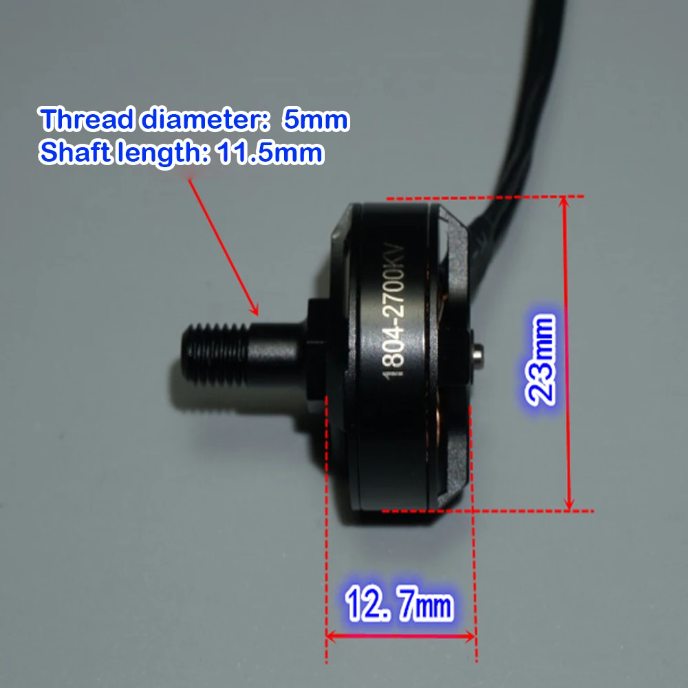 Пара бесщеточный мотор 1804 CW + CCW 2700KV Бла (беспилотный летательный аппарат модель обхода для машины с высокой скоростью четырехосевая многоро...