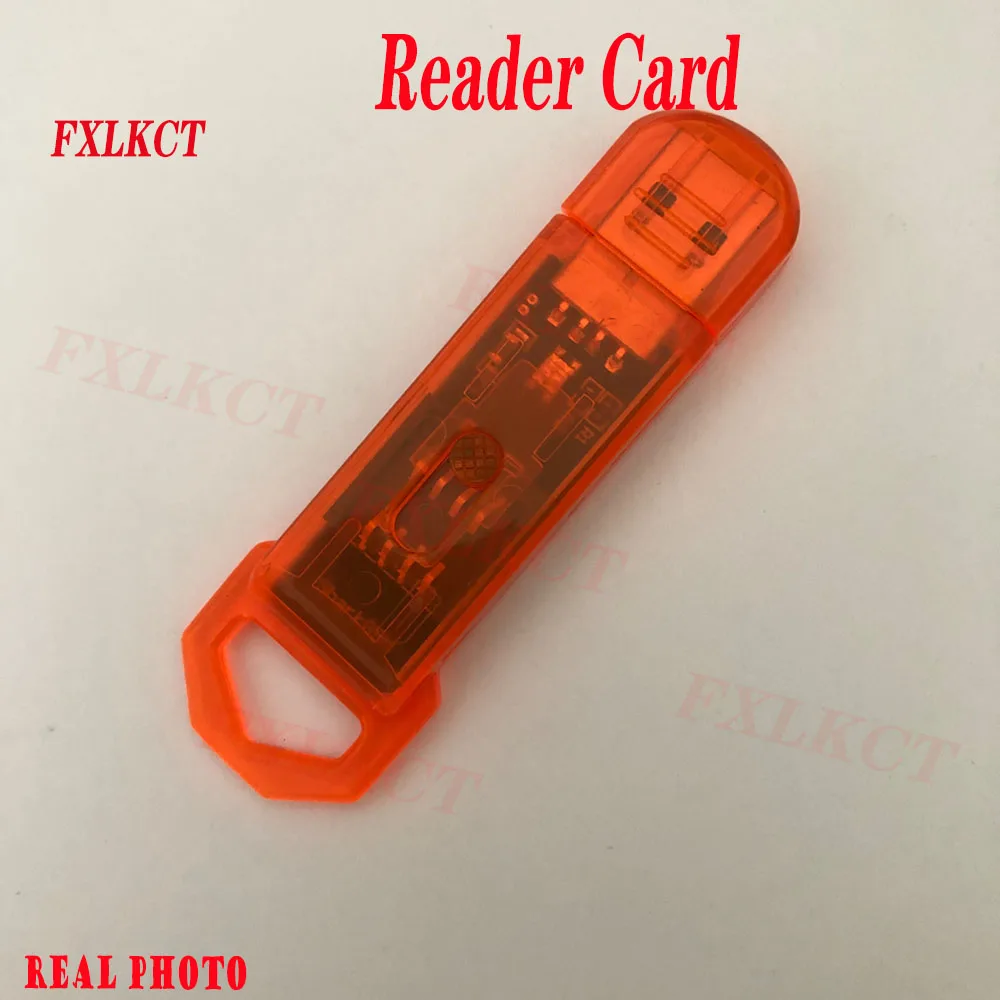 Фото Оригинальный высокоскоростной USB-считыватель смарт-карт для EFT, CM2, OCTOPLUS FRP, UMT, NCK PRO, ufi, hua, Feet . Infinity .BB5.Dongle.. №4