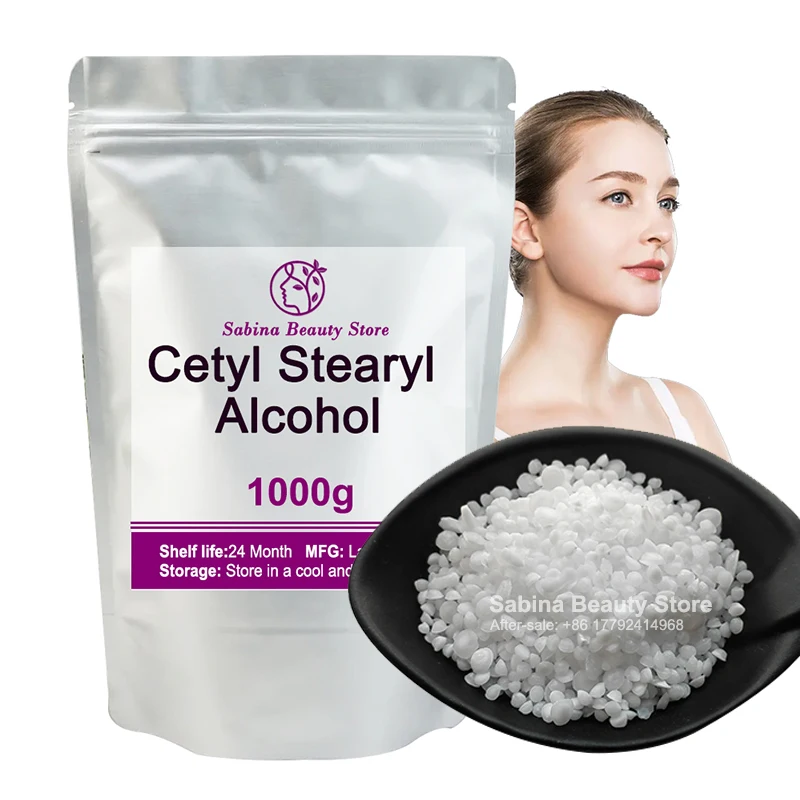 Горячая поставка Cetyl Stearyl Alcohol, крем-лосьон для ухода за кожей, косметическое сырье