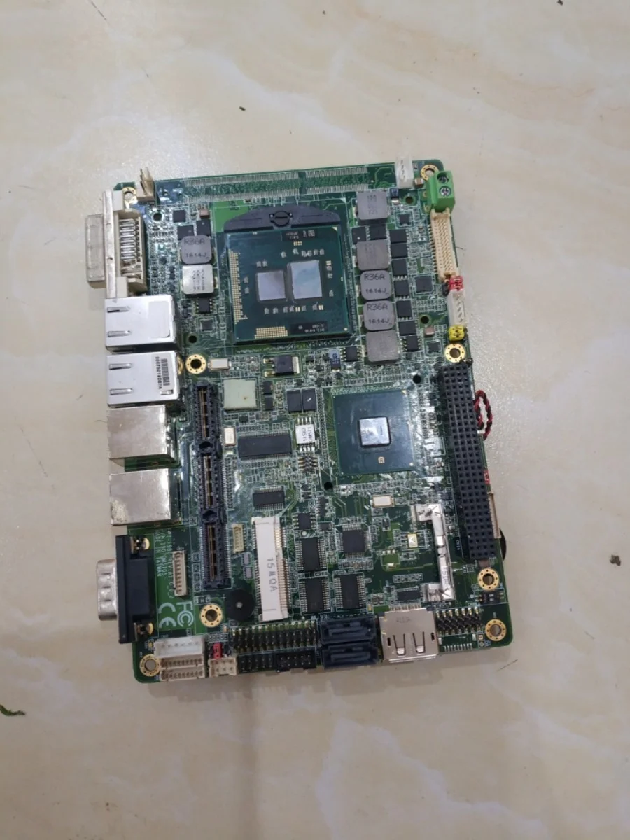 EPI-I980 REV:A1.0 Материнская плата промышленного управления